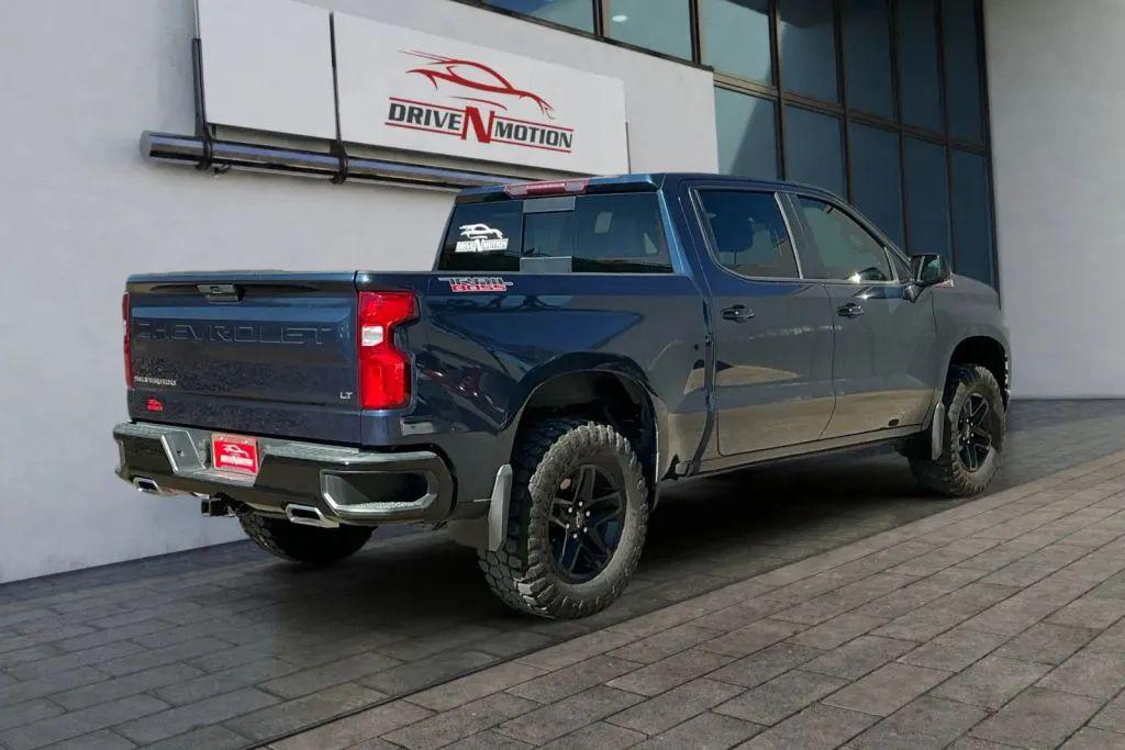 used 2019 Chevrolet Silverado 1500 car, priced at $31,984