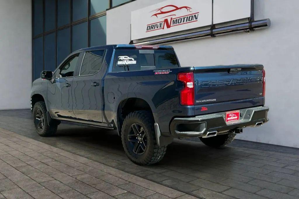 used 2019 Chevrolet Silverado 1500 car, priced at $31,984