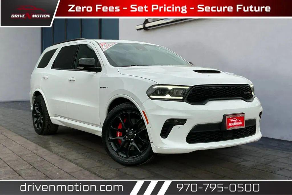 used 2023 Dodge Durango car, priced at $34,984