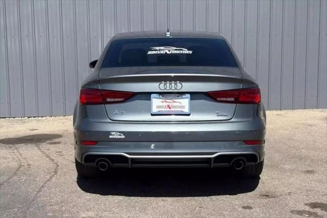 used 2018 Audi A3 car, priced at $16,484