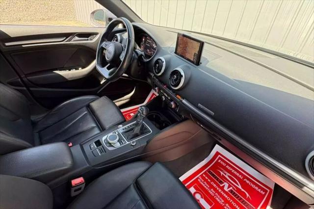 used 2018 Audi A3 car, priced at $16,484