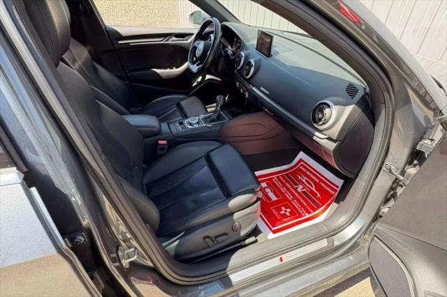 used 2018 Audi A3 car, priced at $16,484