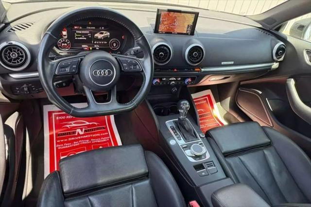 used 2018 Audi A3 car, priced at $16,484