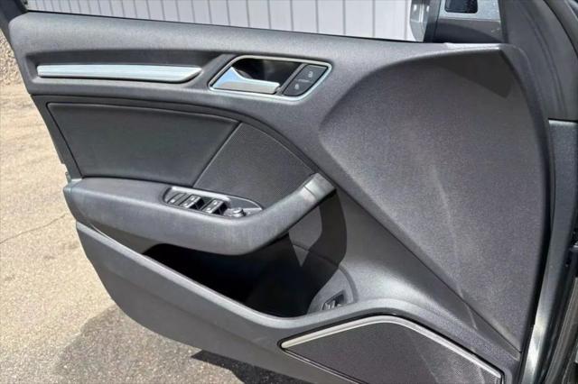 used 2018 Audi A3 car, priced at $16,484