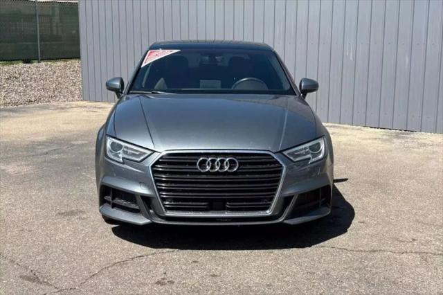 used 2018 Audi A3 car, priced at $16,484