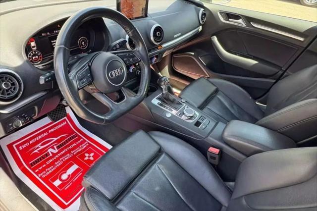 used 2018 Audi A3 car, priced at $16,484