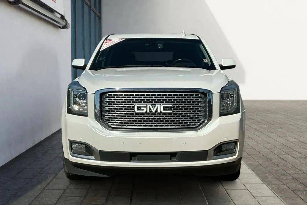 used 2017 GMC Yukon car, priced at $25,984