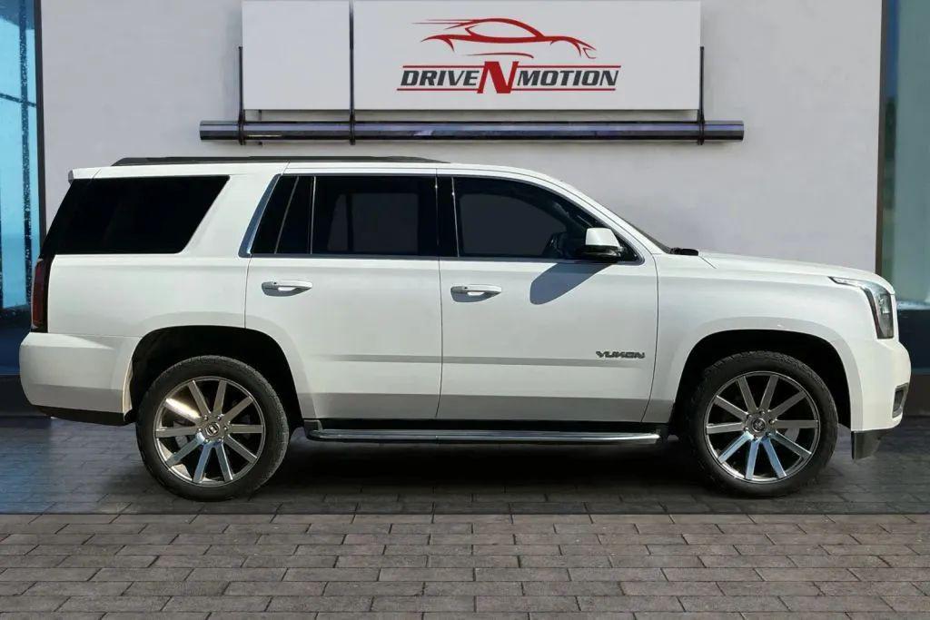 used 2017 GMC Yukon car, priced at $25,984