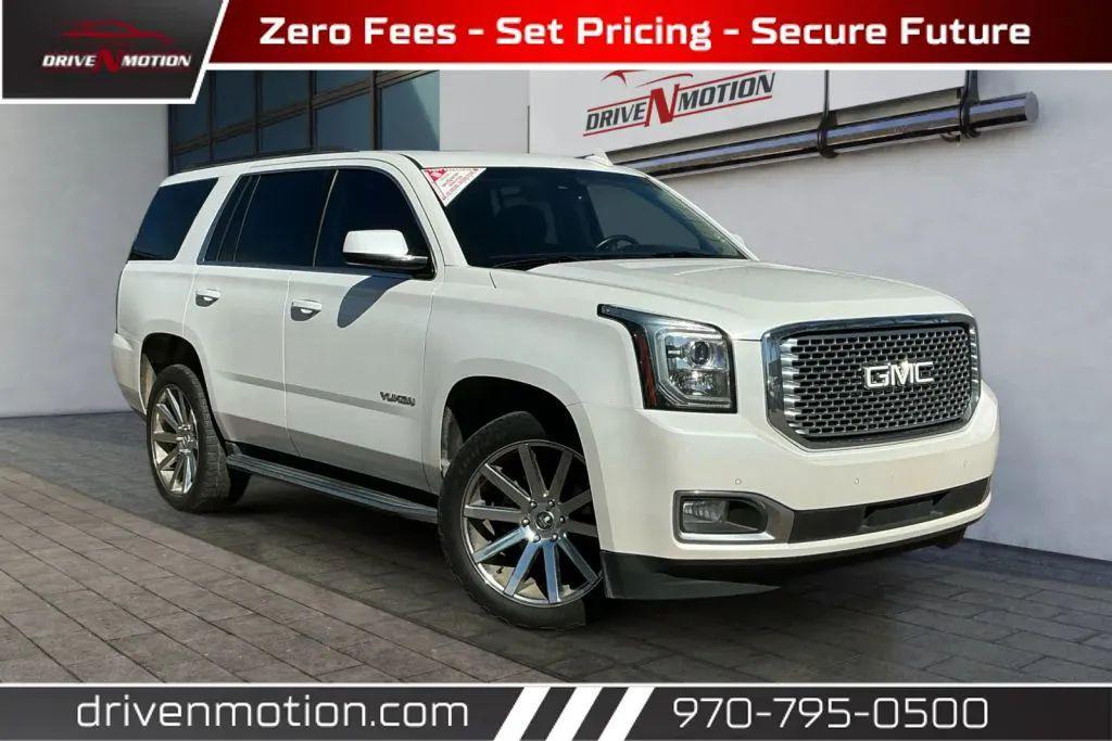 used 2017 GMC Yukon car, priced at $25,984