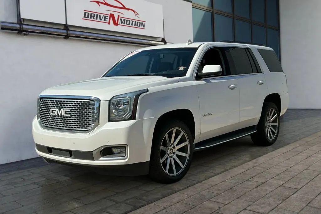 used 2017 GMC Yukon car, priced at $25,984