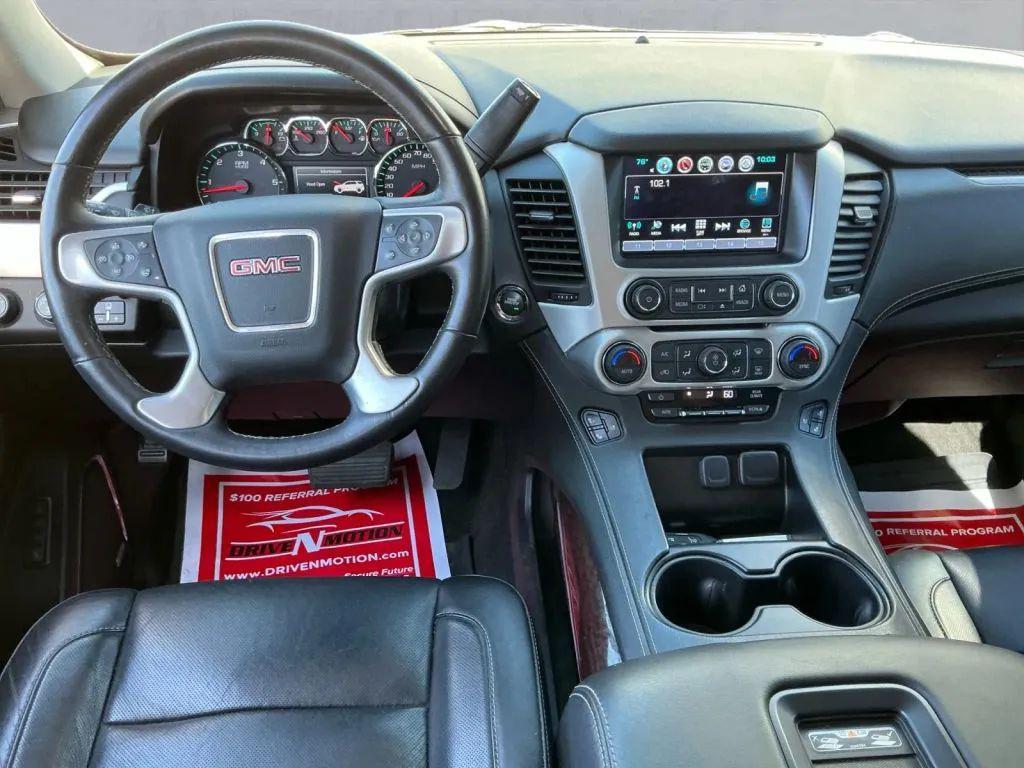 used 2017 GMC Yukon car, priced at $25,984