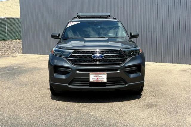 used 2020 Ford Explorer car, priced at $23,984