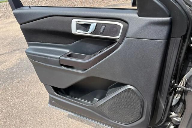 used 2020 Ford Explorer car, priced at $23,984