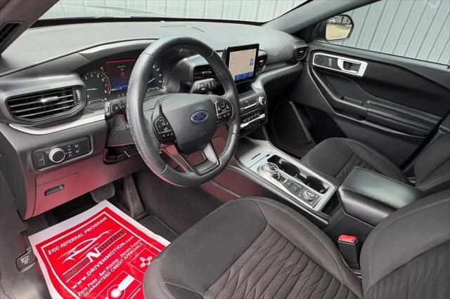 used 2020 Ford Explorer car, priced at $23,984