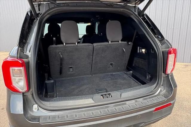 used 2020 Ford Explorer car, priced at $23,984