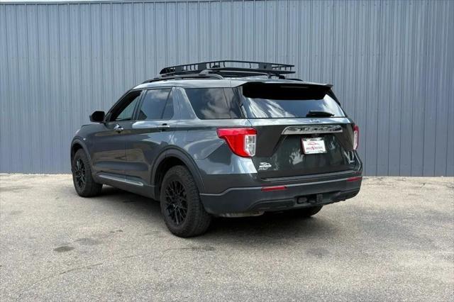 used 2020 Ford Explorer car, priced at $23,984