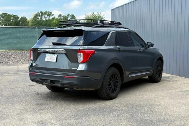 used 2020 Ford Explorer car, priced at $23,984