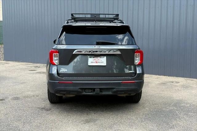 used 2020 Ford Explorer car, priced at $23,984