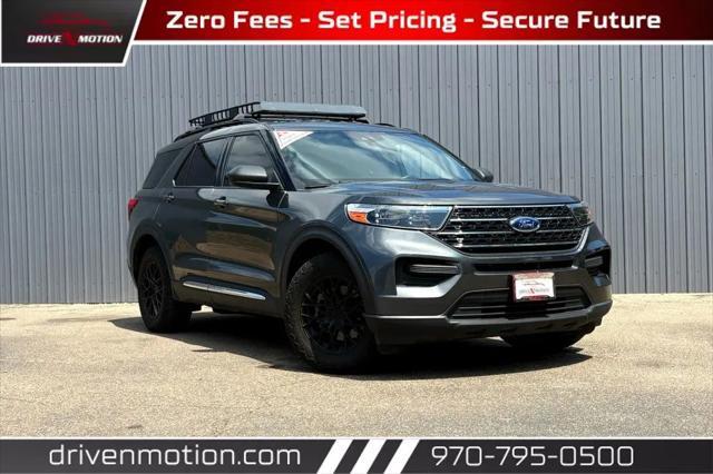 used 2020 Ford Explorer car, priced at $23,984
