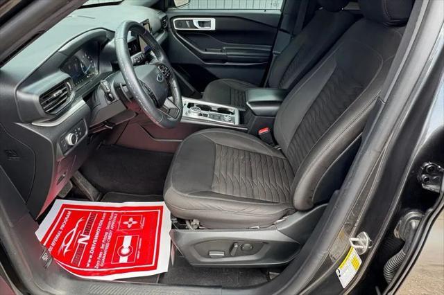 used 2020 Ford Explorer car, priced at $23,984