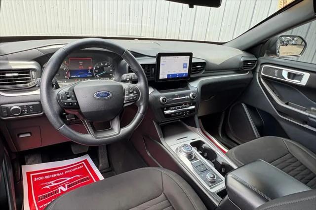 used 2020 Ford Explorer car, priced at $23,984