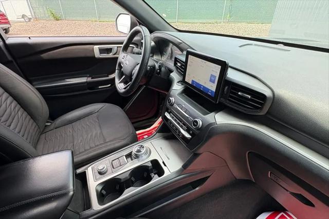 used 2020 Ford Explorer car, priced at $23,984