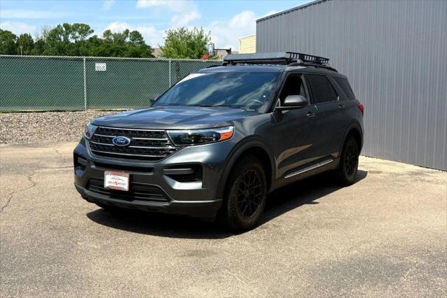 used 2020 Ford Explorer car, priced at $23,984