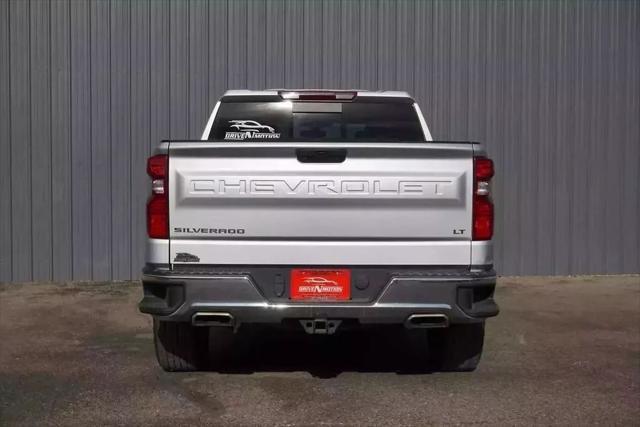 used 2020 Chevrolet Silverado 1500 car, priced at $19,967