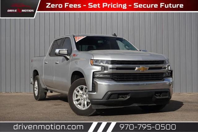 used 2020 Chevrolet Silverado 1500 car, priced at $25,984