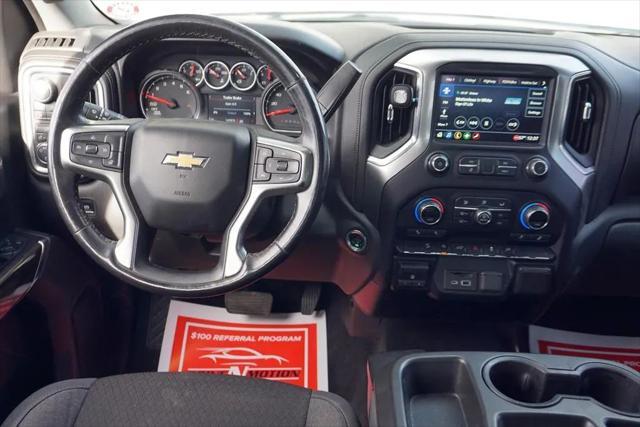 used 2020 Chevrolet Silverado 1500 car, priced at $25,984