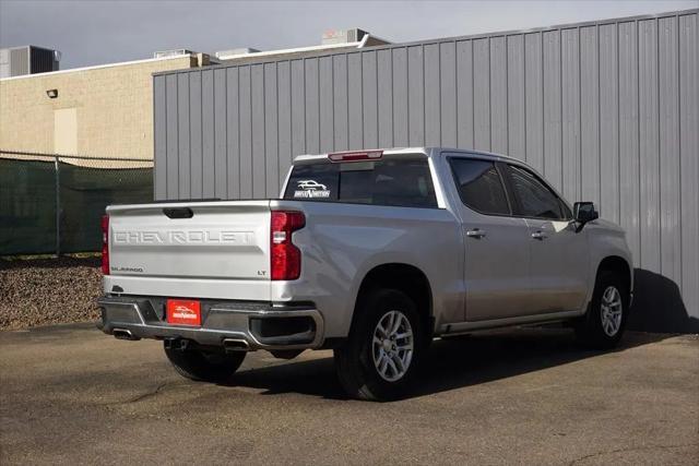 used 2020 Chevrolet Silverado 1500 car, priced at $25,984