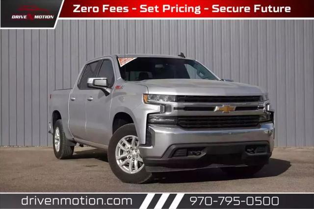 used 2020 Chevrolet Silverado 1500 car, priced at $19,967