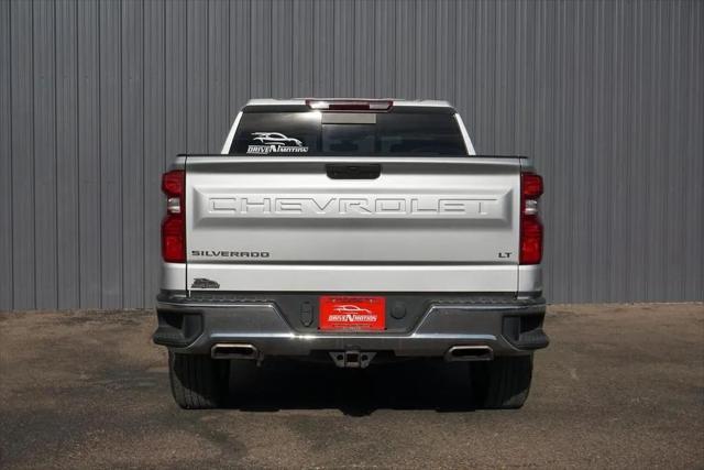 used 2020 Chevrolet Silverado 1500 car, priced at $25,984