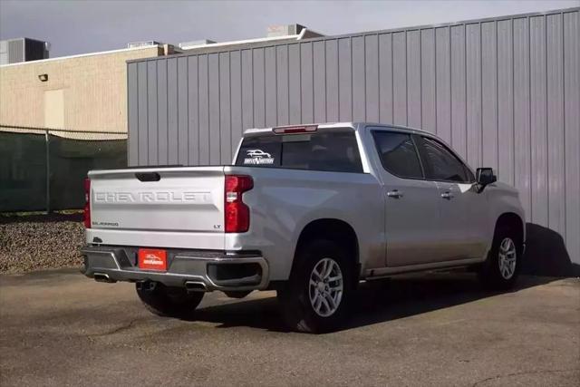 used 2020 Chevrolet Silverado 1500 car, priced at $19,967