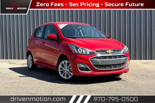 used 2020 Chevrolet Spark car, priced at $10,984
