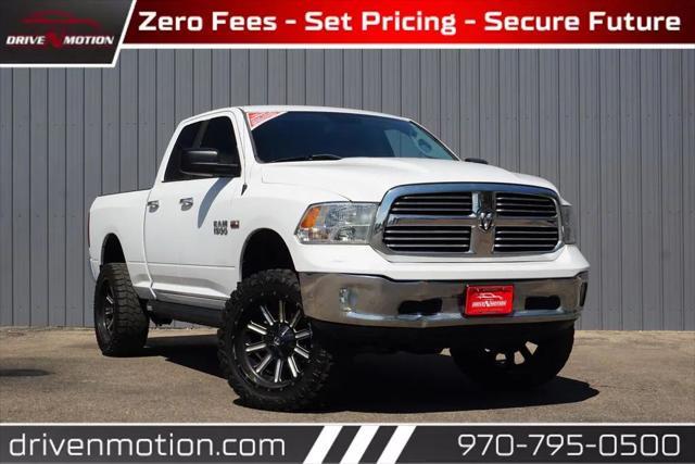 used 2015 Ram 1500 car, priced at $15,984