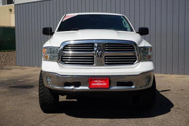 used 2015 Ram 1500 car, priced at $15,984