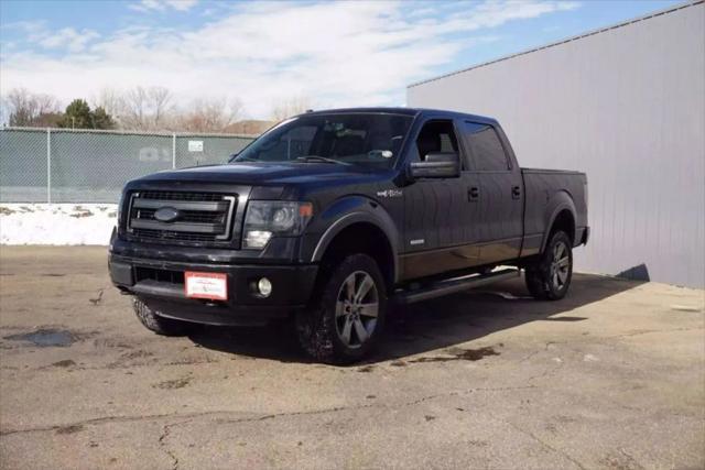 used 2014 Ford F-150 car, priced at $14,471