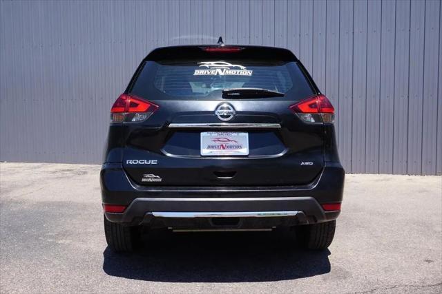 used 2018 Nissan Rogue car, priced at $13,984