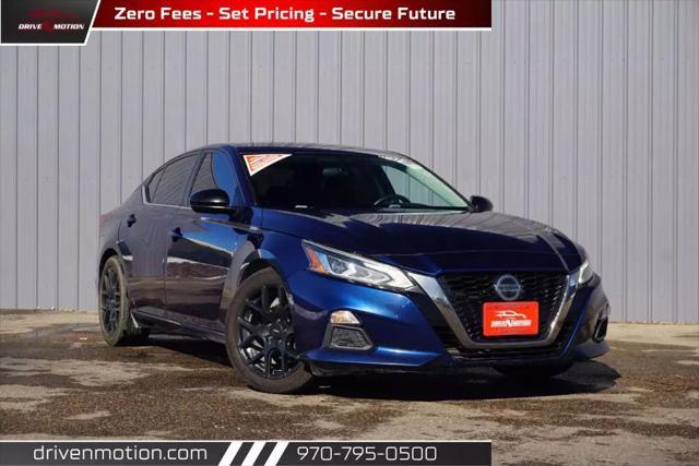 used 2019 Nissan Altima car, priced at $14,984