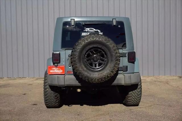 used 2014 Jeep Wrangler Unlimited car, priced at $18,984