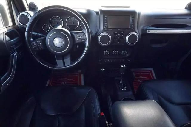 used 2014 Jeep Wrangler Unlimited car, priced at $18,984