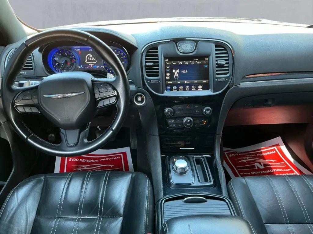 used 2018 Chrysler 300 car, priced at $18,984