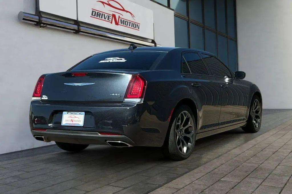 used 2018 Chrysler 300 car, priced at $18,984