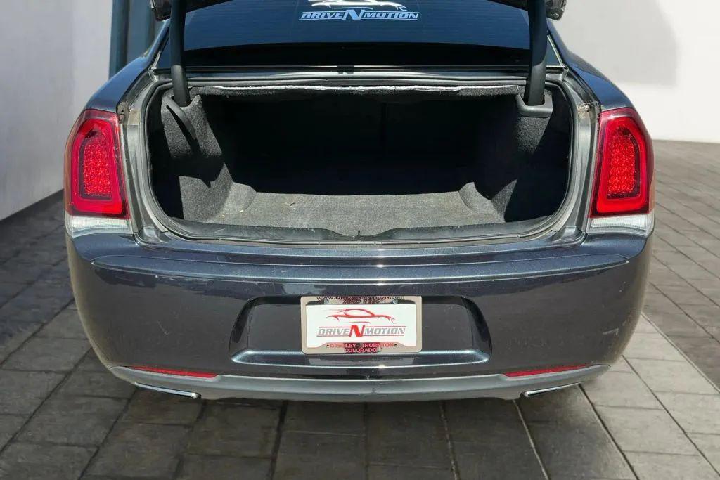 used 2018 Chrysler 300 car, priced at $18,984