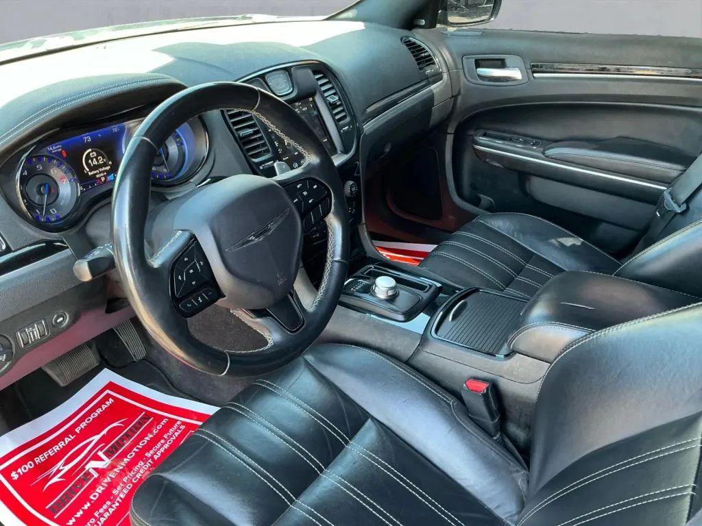 used 2018 Chrysler 300 car, priced at $18,984