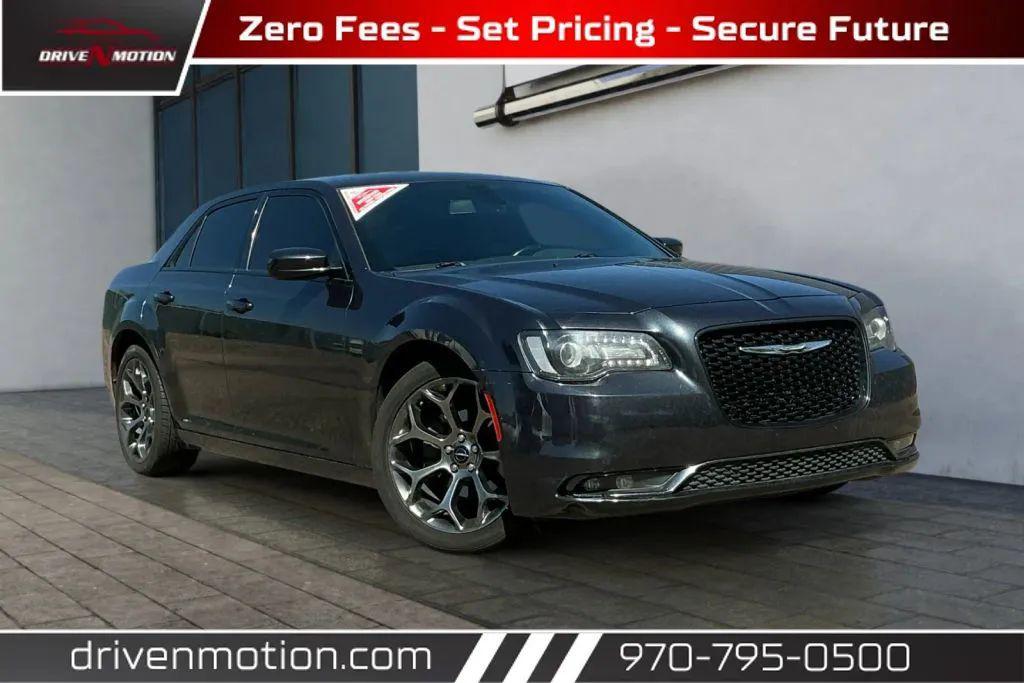 used 2018 Chrysler 300 car, priced at $18,984
