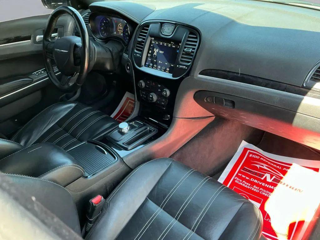 used 2018 Chrysler 300 car, priced at $18,984