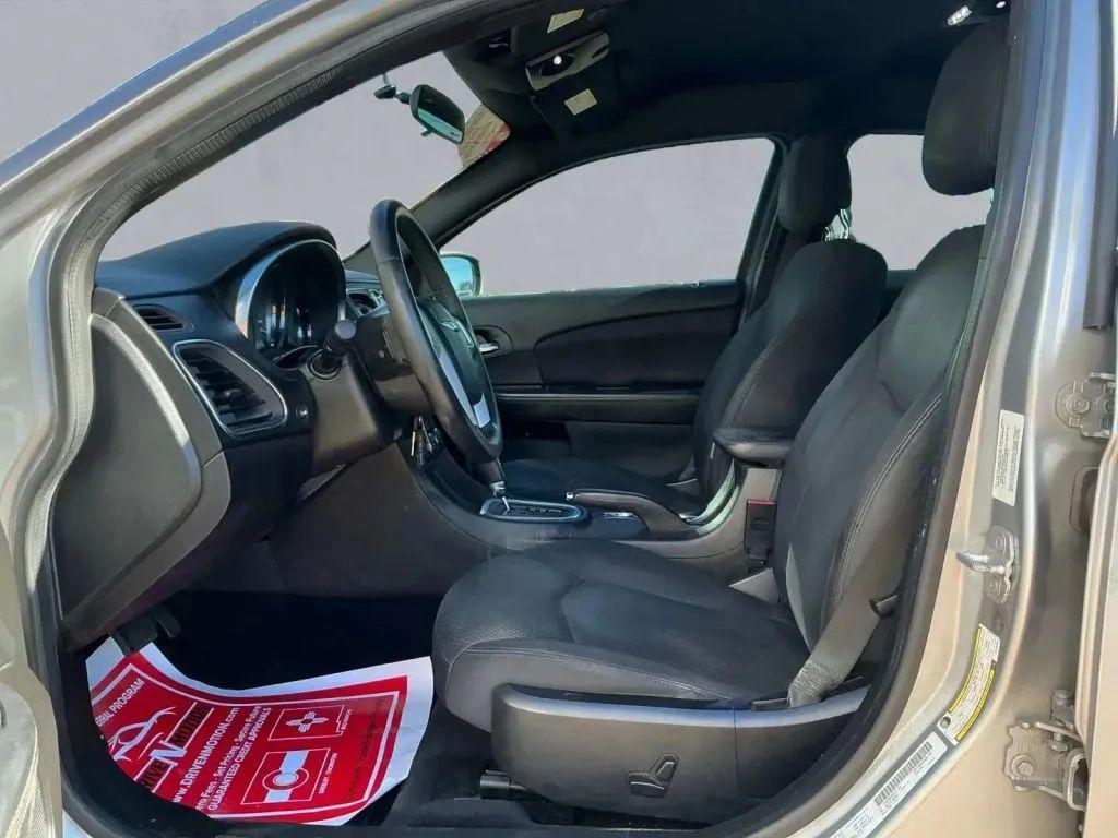 used 2014 Chrysler 200 car, priced at $8,484