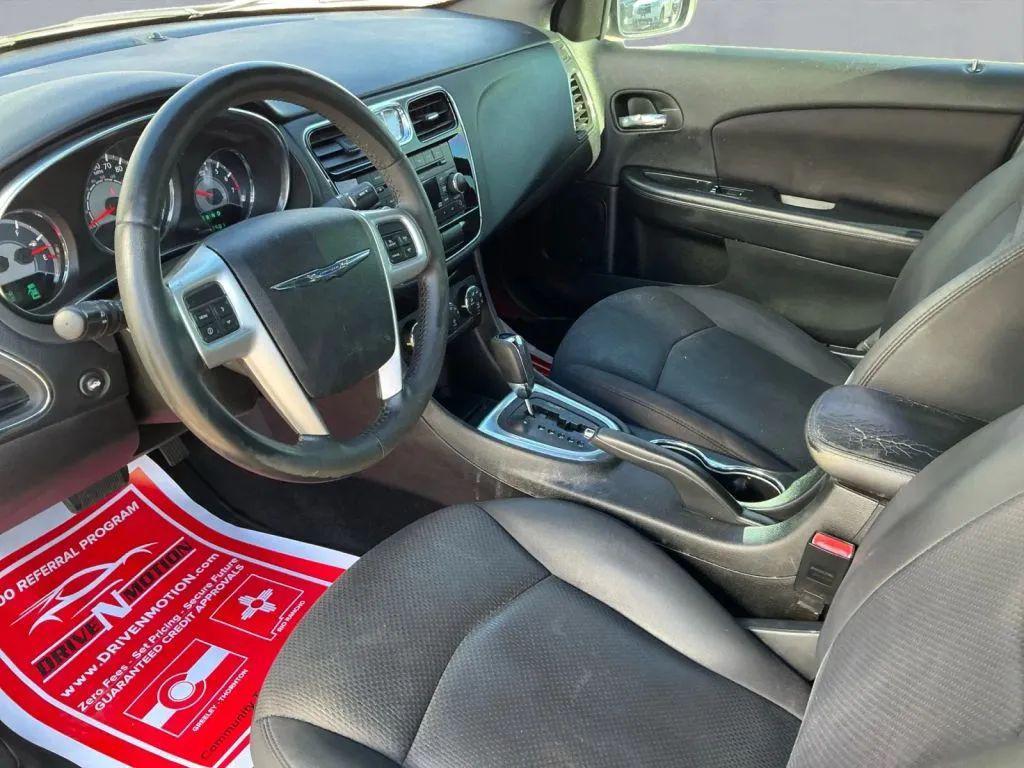 used 2014 Chrysler 200 car, priced at $8,984